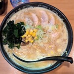 Ramen Daruma Ya - みそチャーシューメン 1080円