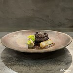 カーサ・デル・チーボ - 馬のテールの赤ワイン煮込み