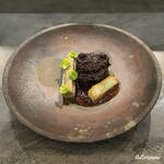 カーサ・デル・チーボ - 馬のテールの赤ワイン煮込み