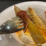 カーサ・デル・チーボ - イタリア産のホワイトアスパラ