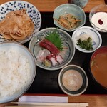 Sakanaya - 豚ロース御膳