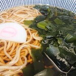 そばいち - 三陸わかめそば