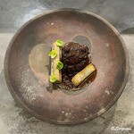 カーサ・デル・チーボ - 馬のテールの赤ワイン煮込み