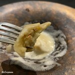 カーサ・デル・チーボ - 毛蟹とアピオスのリピエーノ