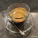 カーサ・デル・チーボ - エスプレッソ