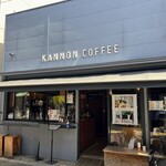 KANNON COFFEE - 外観