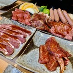 Oumi Gyuu Oroshi Donya Yakiniku Geki - 