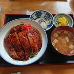 ハトヤ分店 - ソースカツ丼