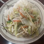 中国料理川香菜房 - 豚肉と五目野菜飯