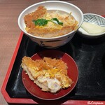 なんぶの郷 - かつを丼から移し