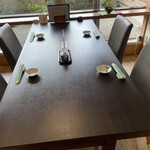 すし処 やま幸 - テーブル席は個室です