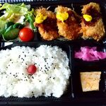 シェフ　フジヤ - ヒレカツ弁当