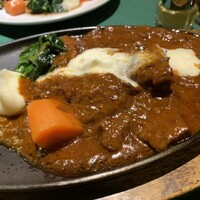 ロシヤ料理 ラルース - ビーフストロガノフ