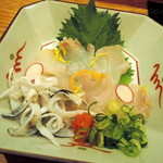 旬味ひげ - 2014.2天然とらふく刺し