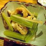 旬味ひげ - 2014.2八尾の若ごぼうとあげさんのたいたん