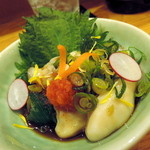 旬味ひげ - 2014.2かき酢