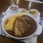 ニューバレー - とんたまカレー