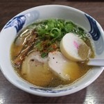 我流麺舞 飛燕 - ＃０４２ ＠煮干中華そば７００円