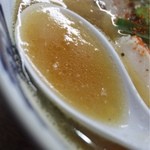 我流麺舞 飛燕 - スープ