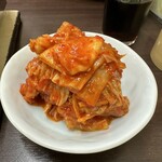 スタミナ苑 - キムチ