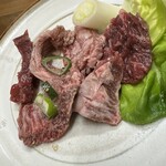 スタミナ苑 - 塩ハラミ