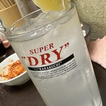 スタミナ苑 - レモンサワー