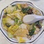 中華料理広東亭 - 野菜のうま煮