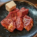 肉料理 ひらい - ハラミ　タレ