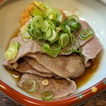 肉料理 ひらい - ミスジ湯引き