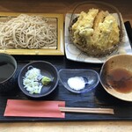 蕎麦と日本料理　驚　KYO - 天せいろ上