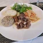 オチガビ - 【2023年09月】ご褒美ランチ。