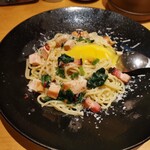 下川六〇酵素卵と北海道小麦の生パスタ 麦と卵 - 