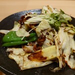 Wafuu Hoiko Rosemmon Tendashiya - 自家製"甜麺醤"は相変わらず旨い。