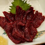 きのくにや - 馬刺し