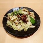 和風回鍋肉専門店 だしや。 - 単品 和風回鍋肉、790円。