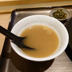 和風回鍋肉専門店 だしや。 - 神楽坂の"あの"お店同様のラーメンスープ。