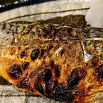 きのくにや - サバ焼き