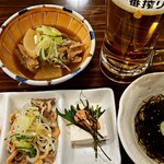 きのくにや - 晩酌セット