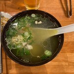 Sutando Hattori - 鶏スープ（330円＋税）