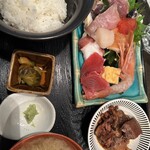 みなと - 刺身定食