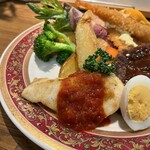 マタギ亭 - サービスランチ 1300円