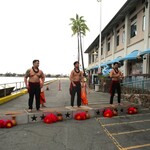 Star of Honolulu - ピサイドでの出迎え