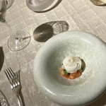 ベージュ アラン・デュカス 東京 - 