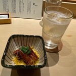 Sushi Yuu Tsumugi - パリパリの関西風ウナギ＆知多ハイボール。