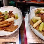 もつ焼 まるい - 