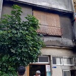 もつ焼 まるい - 外　観