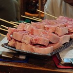 もつ焼 まるい - 串
