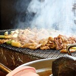 もつ焼 まるい - 網焼き　次はこれを食べよう!