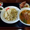 Taiwanryouri Hokkai Rou - 炒飯定食(台湾味噌ラーメン)