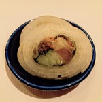 鮨あら井 - コレコレ　美しい口直し　ブローチにしたい。